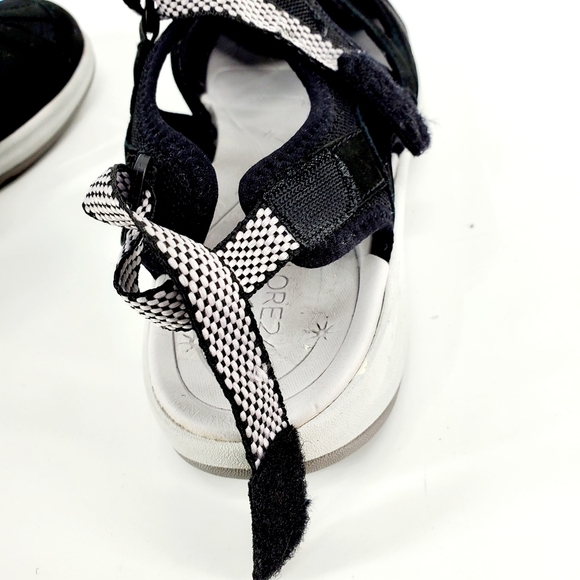 Explorer 24 Easy Spirit Women's US 10WW Seesplash Black Strap Hiking Sandal/Shoe - Picture 8 of 11